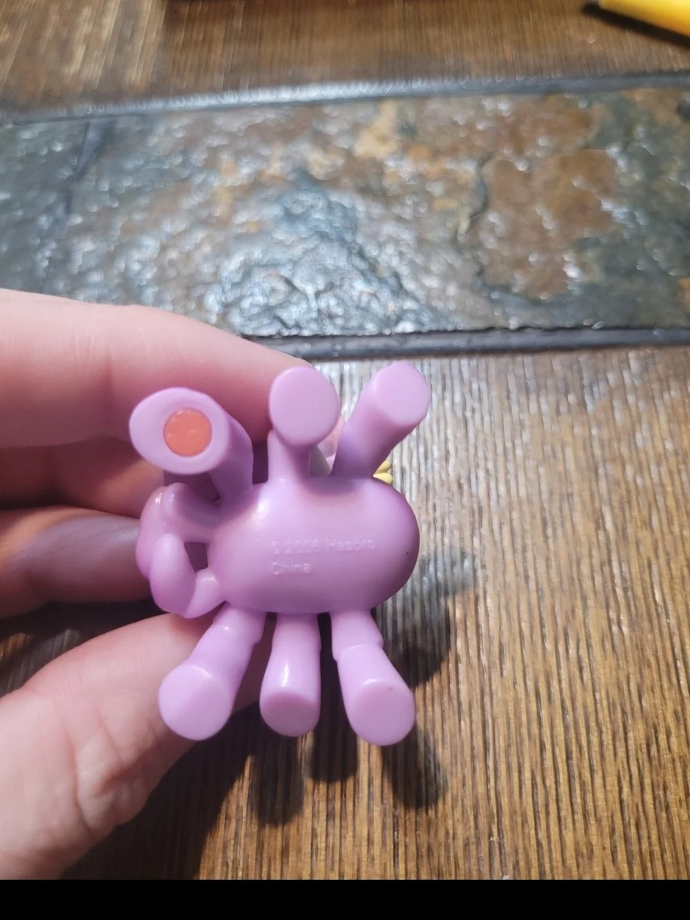 Littlest Pet Shop Purple Spider #136